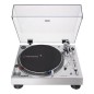 Audio-Technica AT-LP120XUSB Pladespiller Sølv